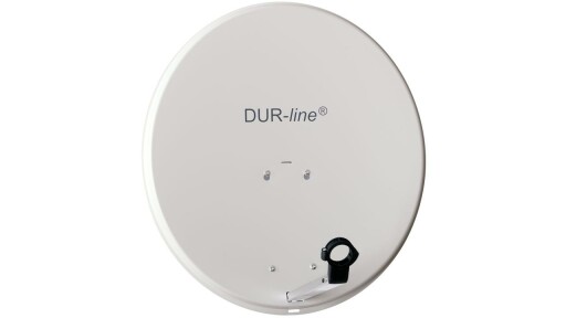 DUR-line MDA 60 cm Satellitenschüssel hellgrau (B-Ware)