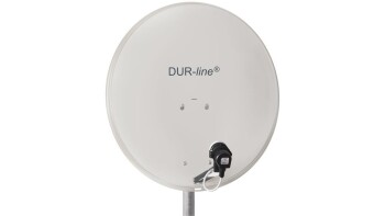 DUR-line MDA 60 cm Satellitenschüssel hellgrau (B-Ware)