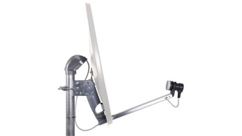 DUR-line MDA 60 cm Satellitenschüssel hellgrau (B-Ware)