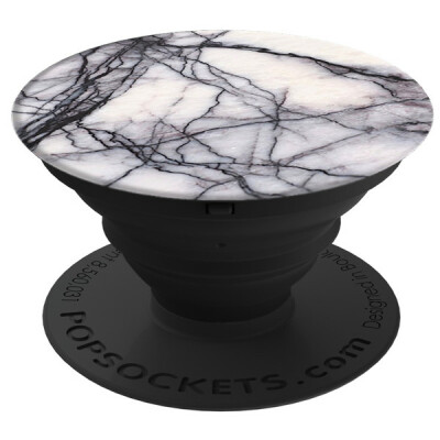 PopSockets PopGrip White Marble