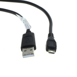 OTB Datenkabel Micro-USB - 1,0m - schwarz