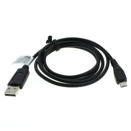 OTB Datenkabel Micro-USB - 1,0m - schwarz