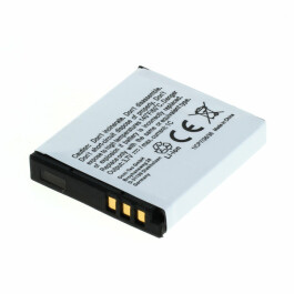 digibuddy Akku kompatibel zu Panasonic DMW-BCE10E/CGA-S008 / Ricoh DB-70 Li-Ion 1000mAh