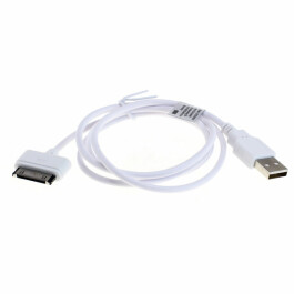 OTB USB Datenkabel kompatibel zu Apple iPhone 3G/3GS/4/4S/iPod weiß