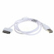 OTB USB Datenkabel kompatibel zu Apple iPhone 3G/3GS/4/4S/iPod weiß