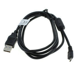 OTB USB-Kabel kompatibel zu Panasonic K1HA08CD0019 /...