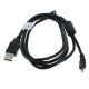 OTB USB-Kabel kompatibel zu Panasonic K1HA08CD0019 / Casio EMC-5