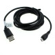 OTB Datenkabel Micro-USB - 1,8m - schwarz