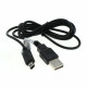 OTB Ladekabel kompatibel zu Nintendo 3DS / 3DS XL / DSi / DSi XL - USB