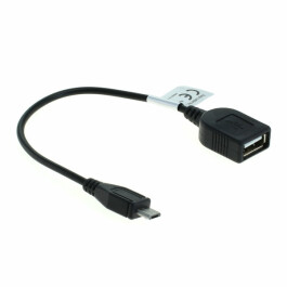 OTB Adapterkabel Micro-USB OTG (USB On-The-Go) für...