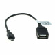 OTB Adapterkabel Micro-USB OTG (USB On-The-Go) für Smartphones, Tablets und Camcorder