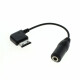 OTB Audio-Adapter - Samsung SGH-L760 (S20 Pin) auf 3,5mm - Kabel 90 Grad abgewinkelt