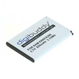 digibuddy Akku kompatibel zu Samsung E900/X150/X200/X300...