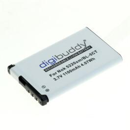 digibuddy Akku kompatibel zu Nokia 6303 classic/6730...