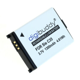 digibuddy Akku kompatibel zu Siemens C35 Li-Ion