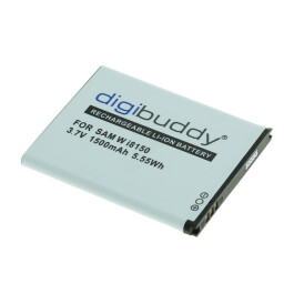 digibuddy Akku kompatibel zu Samsung Galaxy W I8150/Wave...