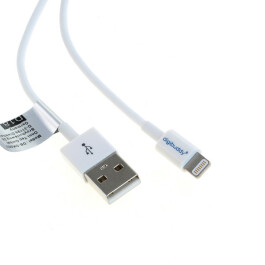 digibuddy USB Sync- & Ladekabel für Apple iPhone / iPad - MFi - USB-A 2.0