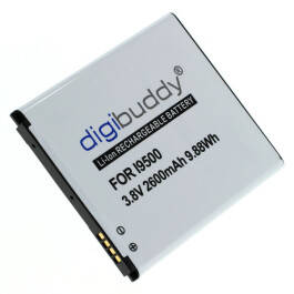 digibuddy Akku kompatibel zu Samsung Galaxy S4 I9500 / I9505 Li-Ion