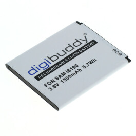 digibuddy Akku kompatibel zu Samsung Galaxy Ace 2 /...