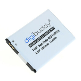 digibuddy Akku kompatibel zu Samsung Galaxy Note 3 GT-N9005 Li-Ion