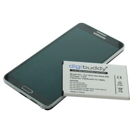 digibuddy Akku kompatibel zu Samsung Galaxy Note 3 GT-N9005 Li-Ion