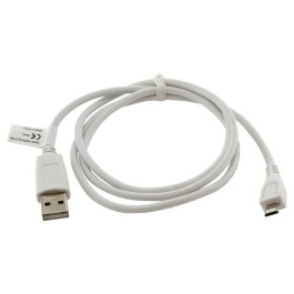 OTB Datenkabel Micro-USB - 0,95m - weiß