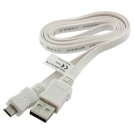 OTB Datenkabel Micro-USB - Flachbandkabel - 0,95m -...