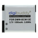 digibuddy Akku kompatibel zu Panasonic DMW-BCM13 Li-Ion