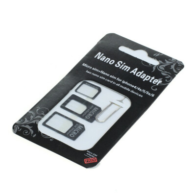 OTB SIM-Kartenadapter Set (4 in 1) Blister