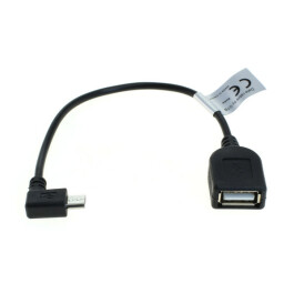 OTB Adapterkabel Micro-USB OTG (USB On-The-Go) für...