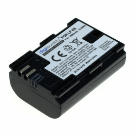 digibuddy Akku kompatibel zu Canon LP-E6 / LP-E6N Li-Ion...