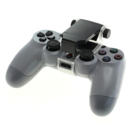 OTB Smartphonehalterung für Sony Playstation 4 / PS4 Controller - inkl. OTG Kabel