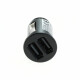 OTB KFZ-Ladeadapter USB - Dual USB - 4,8A mit Auto-ID - schwarz - TINY