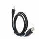 OTB Datenkabel Micro-USB - 1,0m - langer Micro-USB Stecker - schwarz