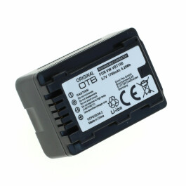 OTB Akku kompatibel zu Panasonic VW-VBT190 Li-Ion