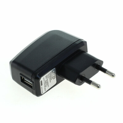 OTB Ladeadapter USB - 1A - schwarz