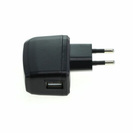 OTB Ladeadapter USB - 1A - schwarz