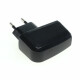 OTB Ladeadapter USB - 1A - schwarz