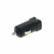 OTB KFZ-Ladeadapter USB - 2,4A mit Auto-ID - schwarz