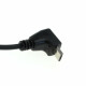 OTB KFZ-Ladekabel Micro-USB - 1A - abgewinkelter Stecker