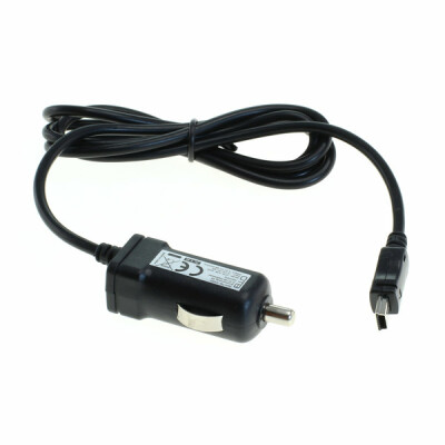 OTB KFZ-Ladekabel Mini-USB - 2,4A - schwarz