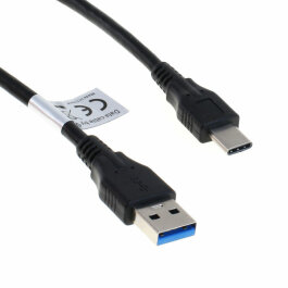 OTB Datenkabel - USB Type C (USB-C) Stecker auf USB A...