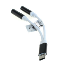 OTB 2in1 Audio-Adapter - USB Type C (USB-C) auf 3,5mm...