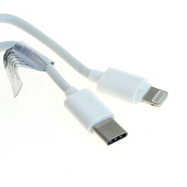 OTB Datenkabel - kompatibel zu USB Type C (USB-C) auf iPhone - weiß