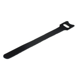 OTB Kabelmanagement - Klettband - 25er Set schwarz - 15cm