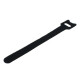 OTB Kabelmanagement - Klettband - 25er Set schwarz - 15cm