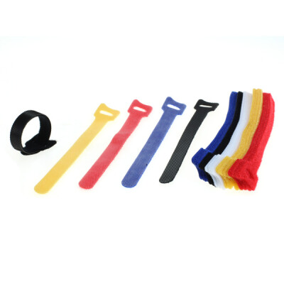 OTB Kabelmanagement - Klettband - 25er Set bunt - 15cm