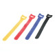 OTB Kabelmanagement - Klettband - 25er Set bunt - 15cm