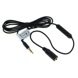 OTB Audio-Adapter - 3,5mm Smartphone-Stecker auf 3,5mm...