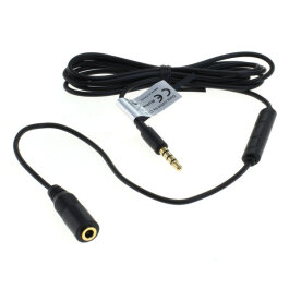 OTB Audio-Adapter - 3,5mm Smartphone-Stecker auf 3,5mm...